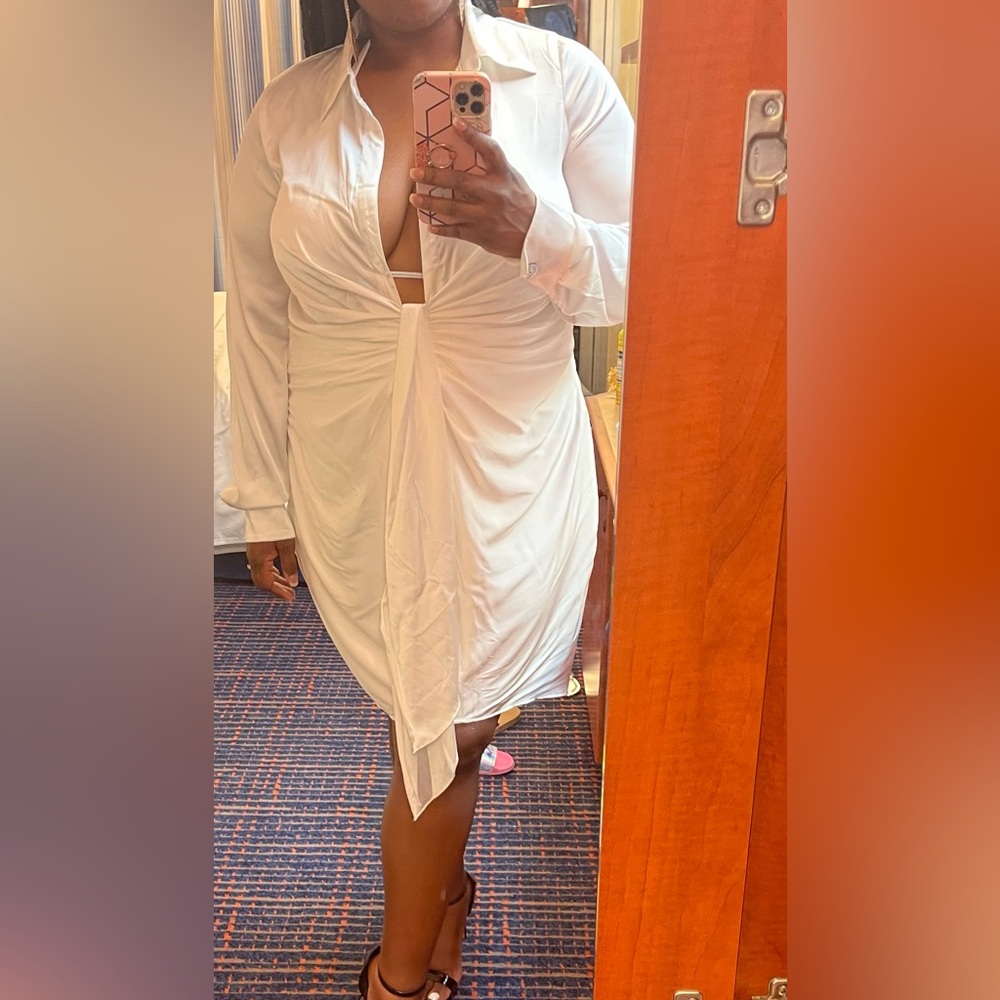 Fashion Nova White dress